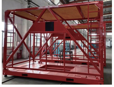 quadro de levantamento de aço galvanizado de 10 toneladas para a certificação da LR do equipamento