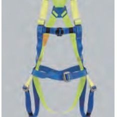 2-D limitações do apoio de Ring Nylon Universal Safety Harness para o uso profissional
