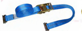 A catraca resistente UV do poliéster amarra para baixo correias com variação da resistência do tempo