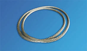 Sling de corda de fio de 36 mm de alta capacidade de elevação Slings de grommet sem fim