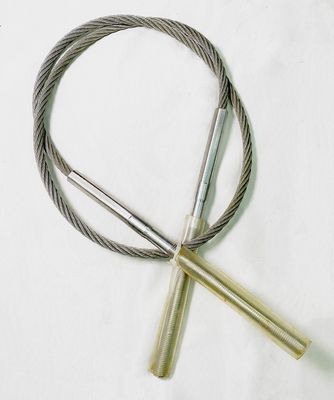 ASME B30.9 parafuso prisioneiro rosqueado da corda de fio de 2 polegadas, parafuso prisioneiro terminal rosqueado