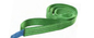 Sling de fibra de poliéster de alta flexibilidade para várias faixas de temperatura