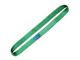 EN 1492-1 4 Tonne Flat Belt Sling Double layer Green Polyester Lifting Sling Belt (Cinturão de elevação de poliéster verde)