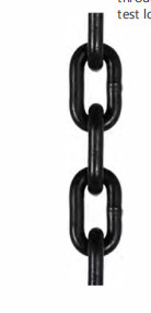 Largura mm 6-32 Chain de elevação Sling About Anfeng Lifting Rigging Certificado DNV-GL Aprox. peso 0,8-14,5kg/m