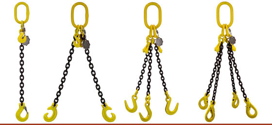 Cadeia de elevação de força Sling Grau 80 6mm a 32mm Serviços OEM / ODM personalizáveis a pedido