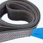 2 toneladas limite de carga de trabalho poliéster Sling Webbing para elevação de carga pesada e soluções de manuseio de materiais