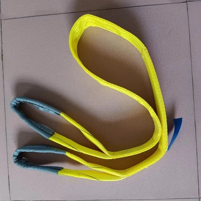 Sling de poliéster de comprimento 4M com embalagem de caixa de papelão resistente Serviços OEM/ODM