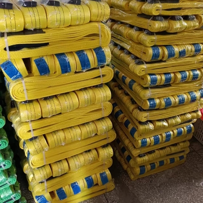 7 1 Fator de segurança Sling de corda de arame sem fim Durável e forte com limite de carga de trabalho de 2 toneladas