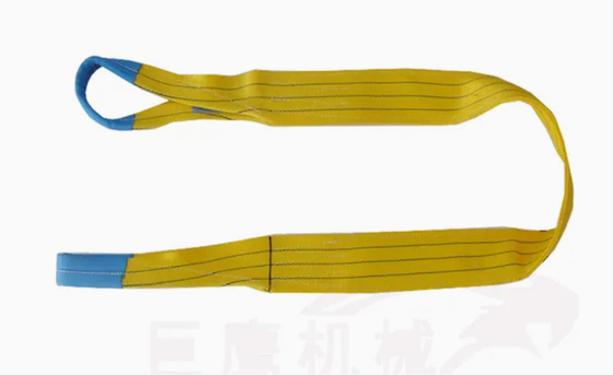 Cinta Tubular de Poliéster Olho & Olho de 5 Toneladas – A Solução Definitiva para Elevação de Cargas Pesadas