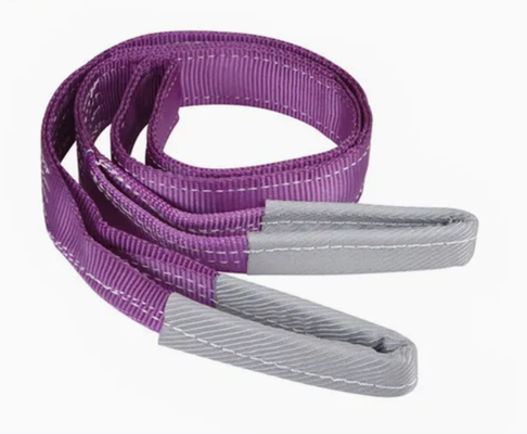 Cinta de elevação de poliéster azul de alta tenacidade – Largura de 240mm | Solução de elevação para serviço pesado