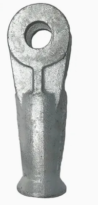 Soquete de cabo de aço galvanizado aberto G416 com pino de chaveta – Solução de rigging de alta resistência