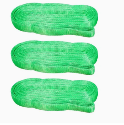 EN1492-1 Políester Double Ply Lifting Webbing Sling Solução de elevação segura e de alta resistência