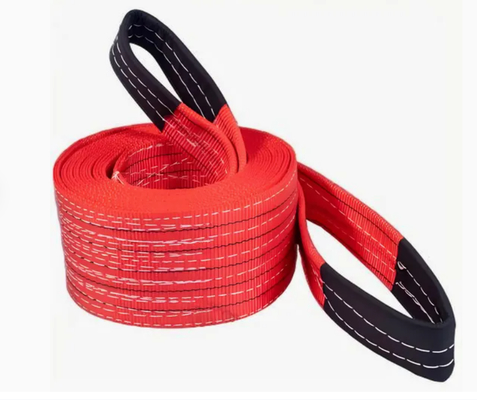 En 1492-2 Certificado 10 toneladas de poliéster Flat Eye & Eye Webbing Sling Super Força e Segurança