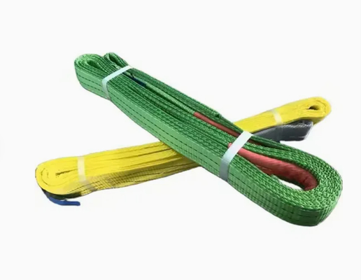 Sling de Teia Flata de Poliéster Ultra-Duty. Capacidade de 1 a 12 t. A versátil solução de levantamento e laxagem.