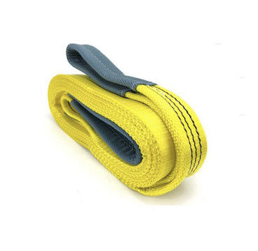 Sling de fibra de poliéster de largura de 240 mm para produtos feitos de poliéster de alta tenacidade a 100%