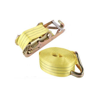 Cintos de ligação de caminhão de resistência UV Cintos de ligação pesados para transporte seguro