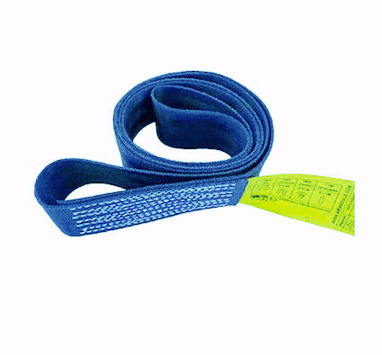 30mm Polyester Webbing Sling Custom Woven Tie-Downs Fator de segurança para amarração segura em aplicações pesadas