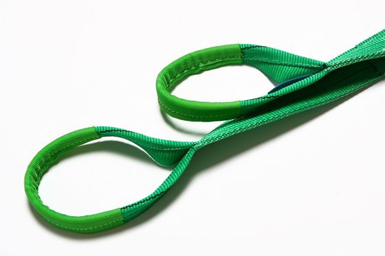 Sling de corda de fio sem fim azul 4M comprimento para aplicações pesadas