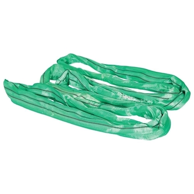 2 toneladas 1-10 metros Olho & Olho Poliéster Slings redondas soluções de elevação pesada