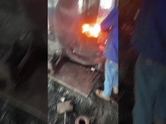 Alças forjadas, alças largas