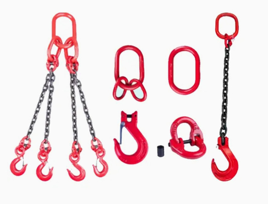 Cinturão de Corrente de Elevação para Serviços Pesados – Aço Liga Grau 80 | CCT 21.200 Kg