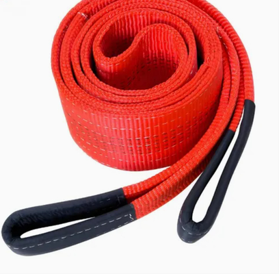 En 1492-2 Certificado 10 toneladas de poliéster Flat Eye & Eye Webbing Sling Super Força e Segurança