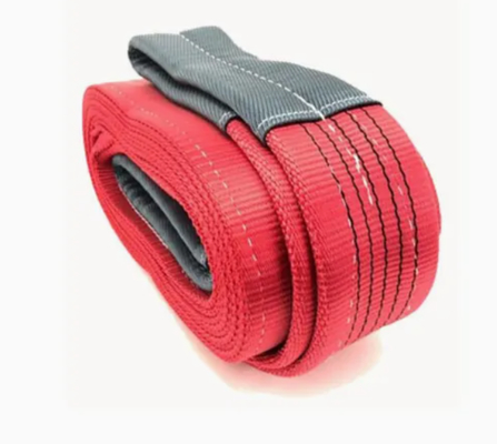 En 1492-2 Certificado 10 toneladas de poliéster Flat Eye & Eye Webbing Sling Super Força e Segurança